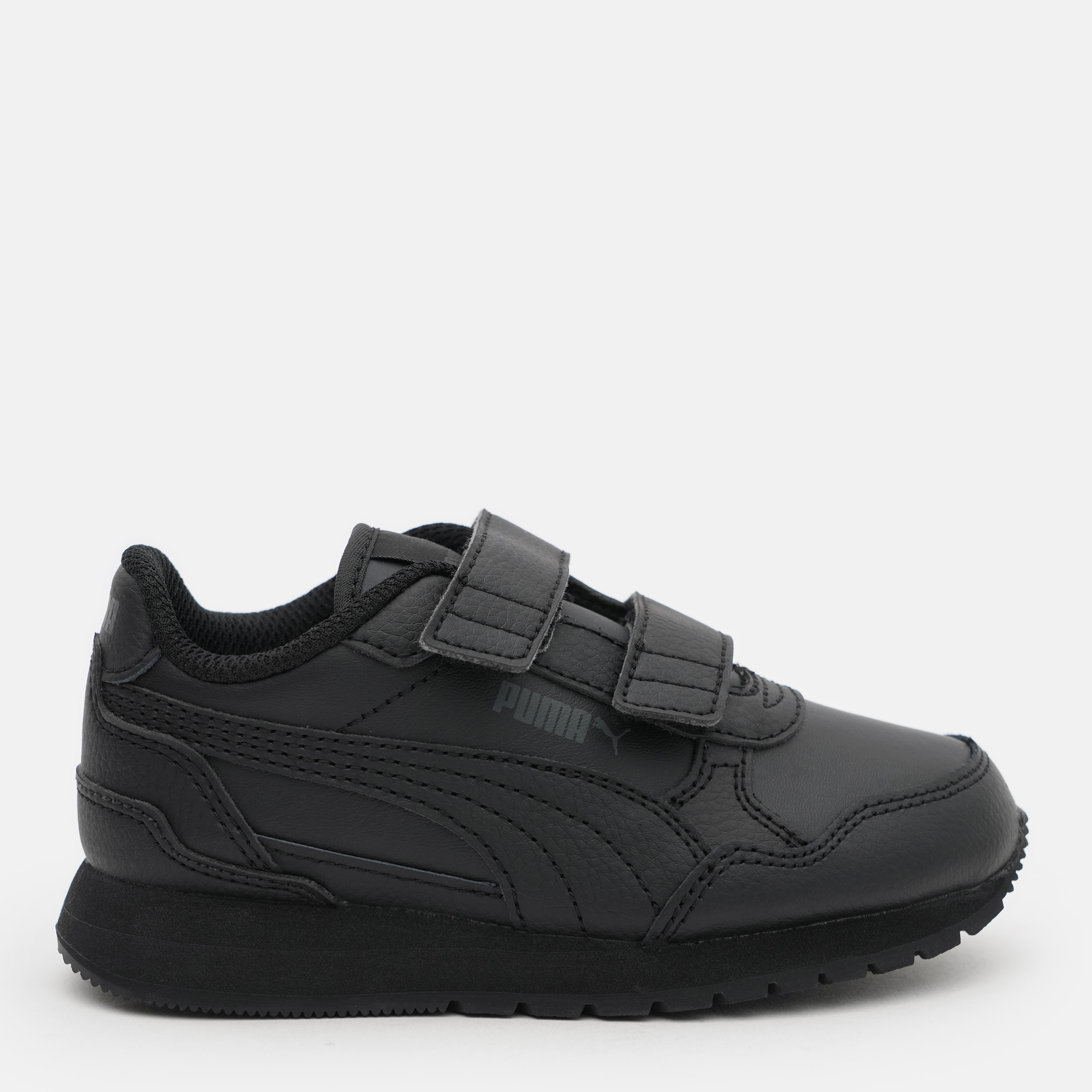 Акція на Дитячі кросівки для хлопчика Puma 39973701 27.5 Puma Black-Shadow Gray від Rozetka