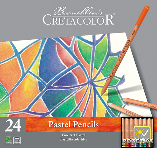 

Набор пастельных карандашей Cretacolor Fine Art Pastel 24 цвета (9002592470248)