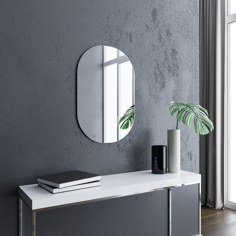 

Овальное зеркало Spark-decor Nadin 550 x 1050