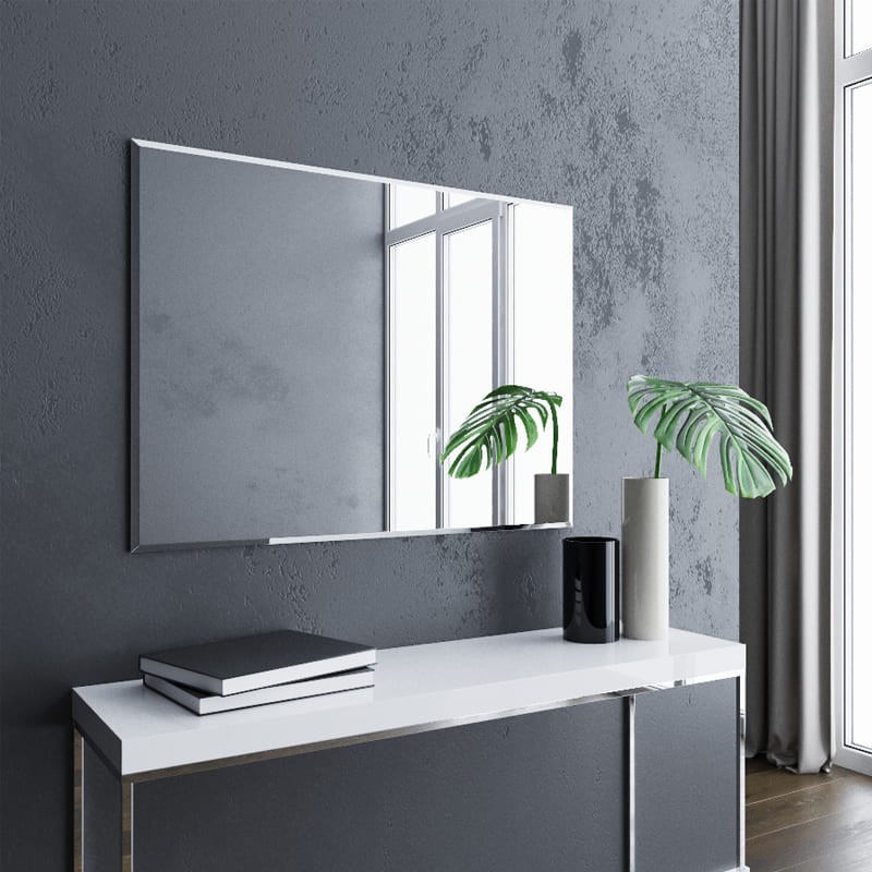 

Зеркало с фацетом Spark-decor Simple I 700 х 700