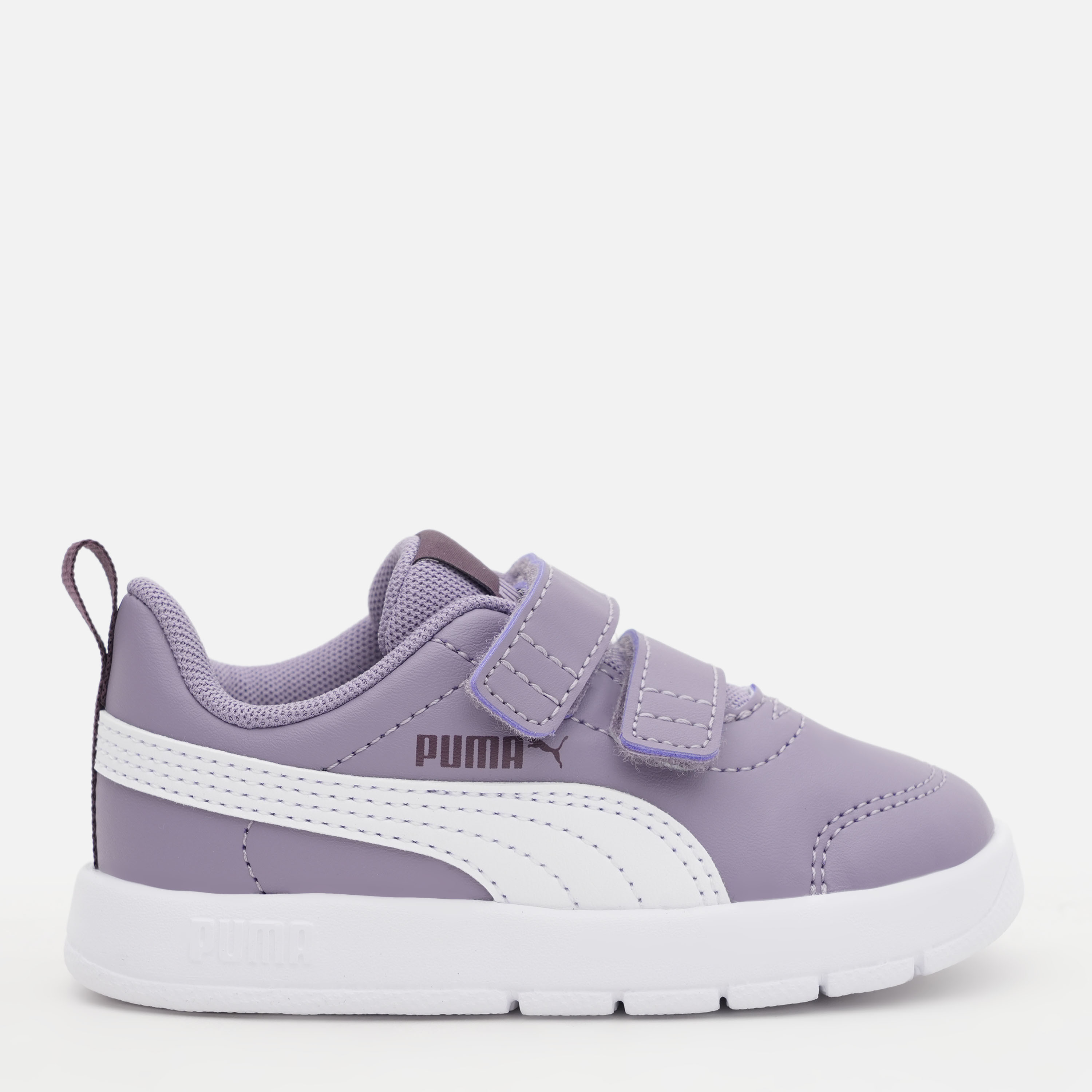 Акція на Дитячі кеди для дівчинки Puma 31025204 27 Pale Plum-Puma White від Rozetka