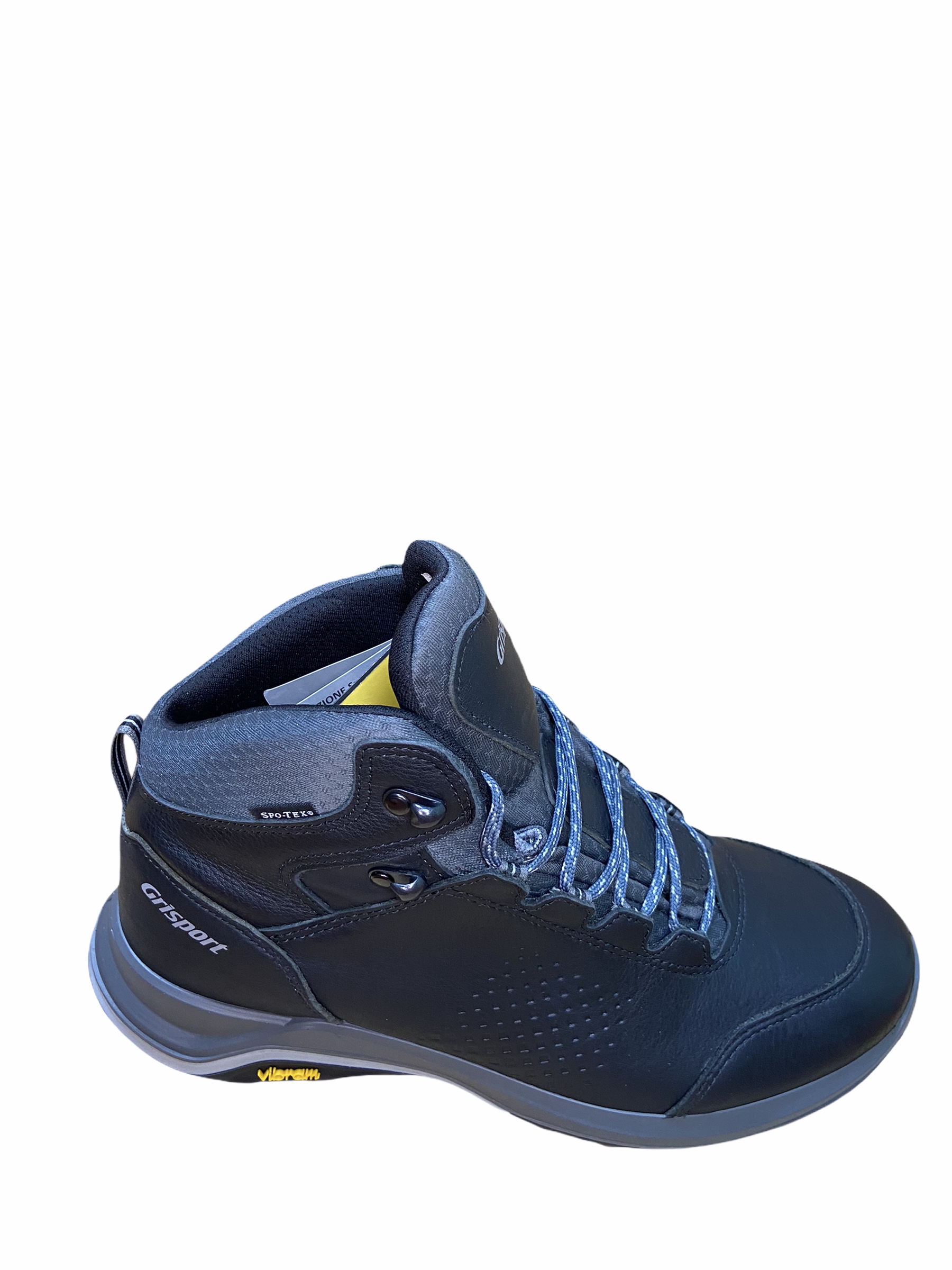 

Ботинки Grisport Италия Черный Кожа зима 45(р) 14311A35tn