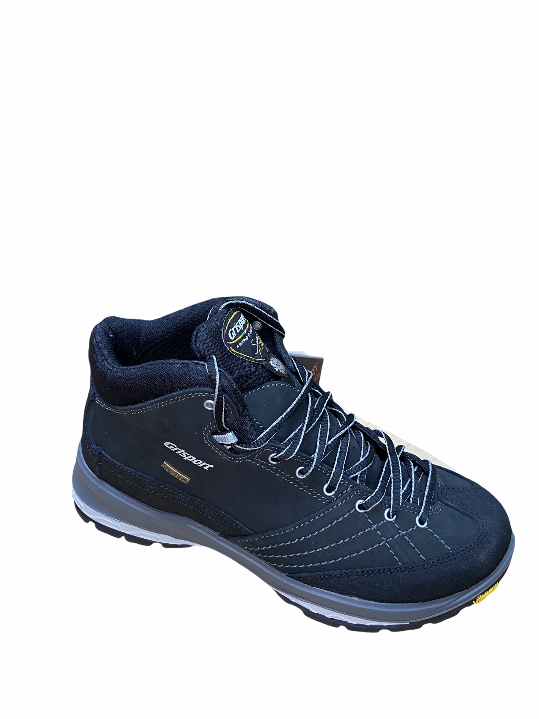 

Ботинки Grisport Италия Черный Нубук зима 44(р) 12511N57WT
