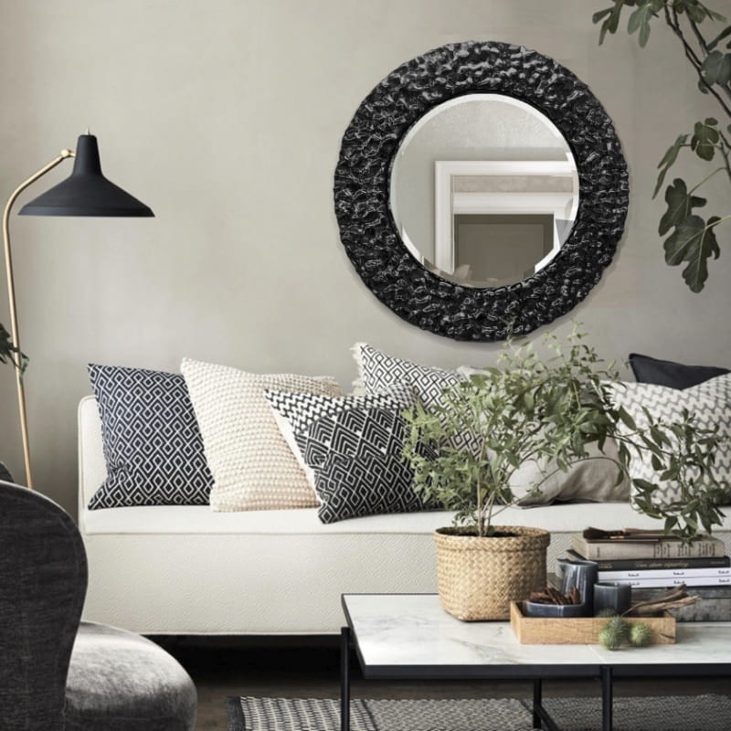 

Зеркало Spark-decor SPARK BLACK 900