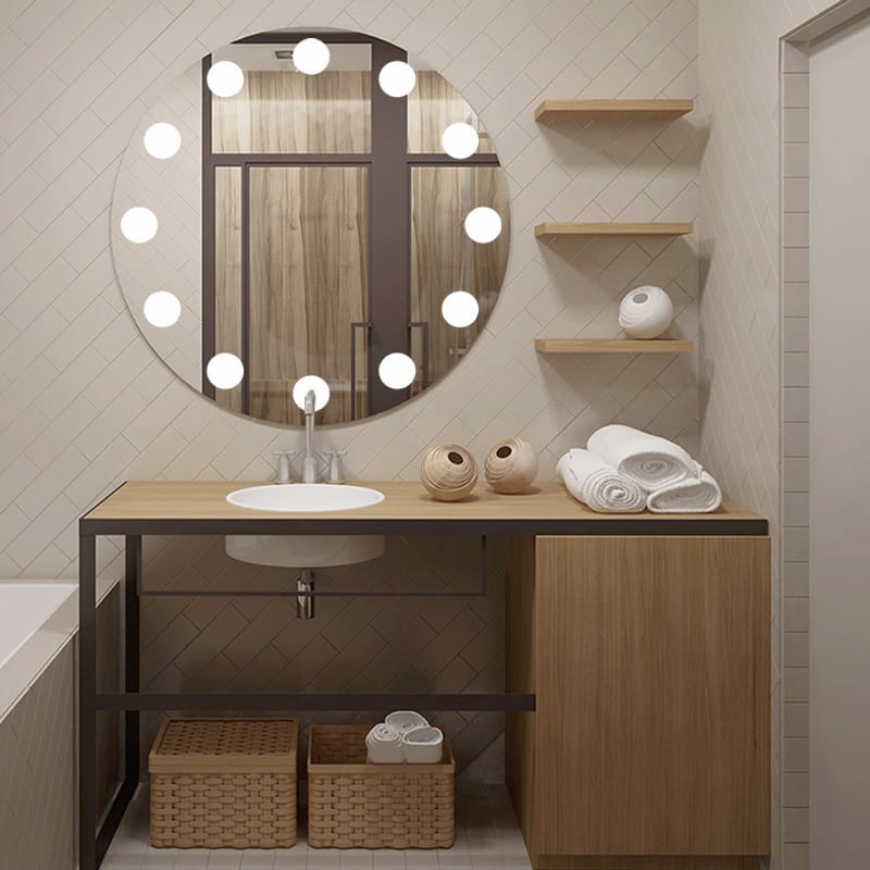 

Зеркало с подсветкой Spark-decor Make Up 900