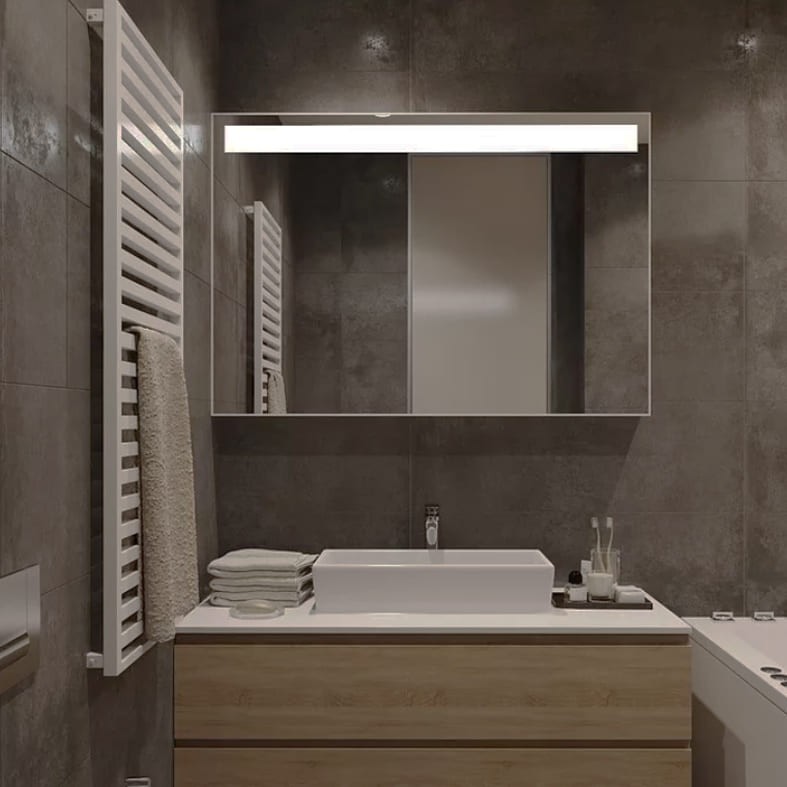 

Зеркало с подсветкой Spark-decor Suzy 600х800