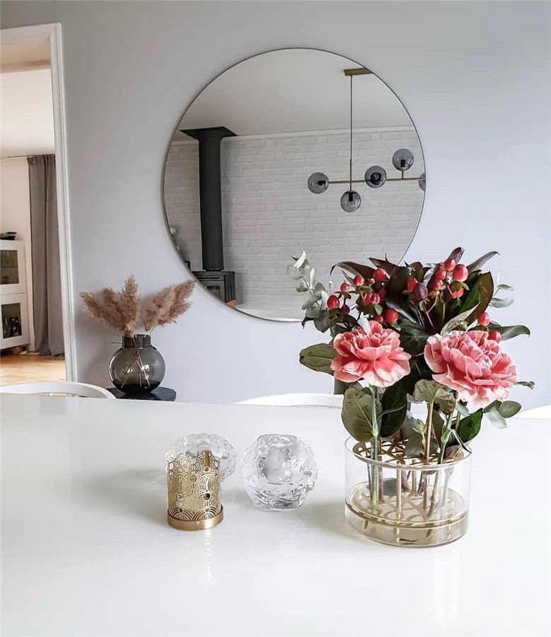 

Круглое зеркало Spark-decor Solo II 600