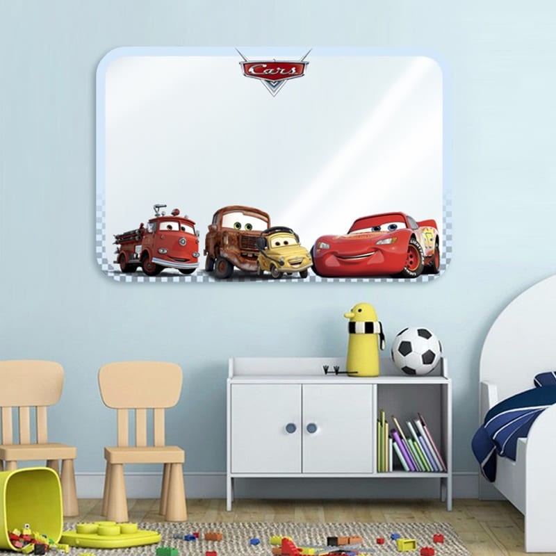 

Зеркало в детскую Spark-decor Cars 600 х 800