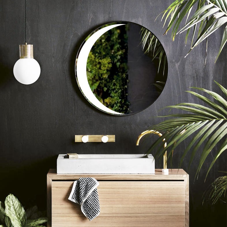 

Зеркало с подсветкой Spark-decor Moon 600