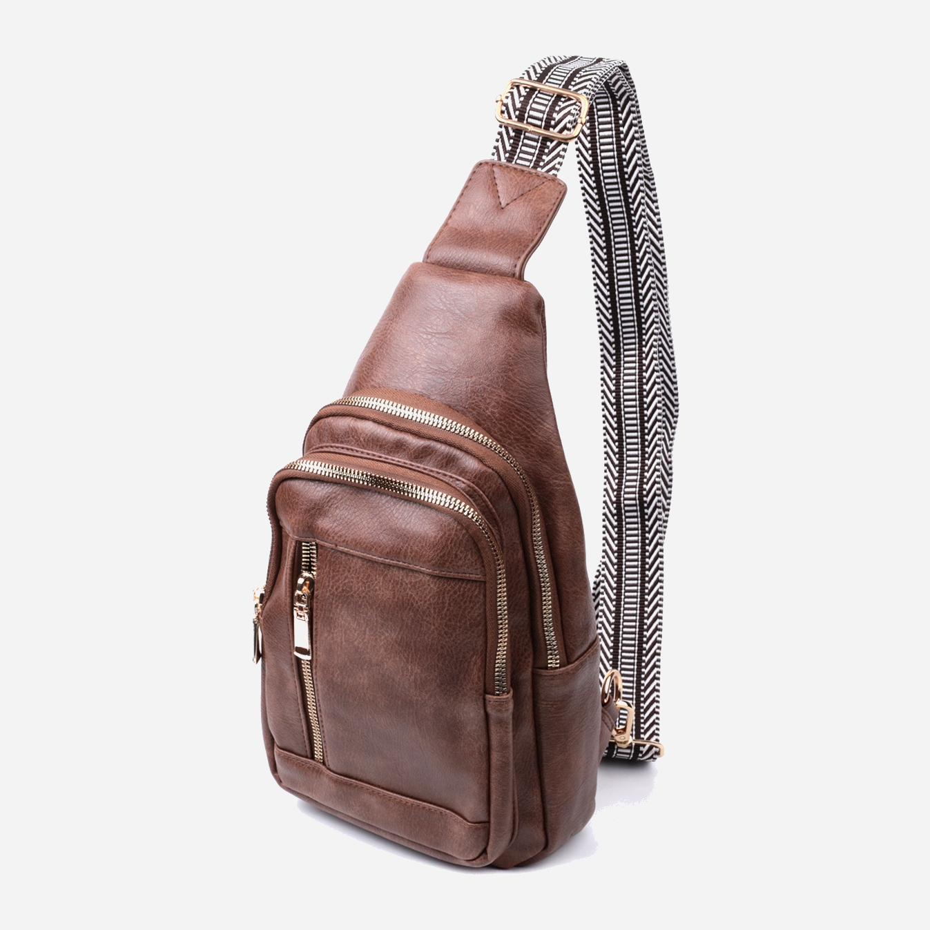 Сумка слінг через плече жіноча середня Vintage leather-22747 Коричнева від Rozetka на платформі USKIDKA Акція на Сумка слінг через плече жіноча середня Vintage leather-22747 Коричнева від Rozetka