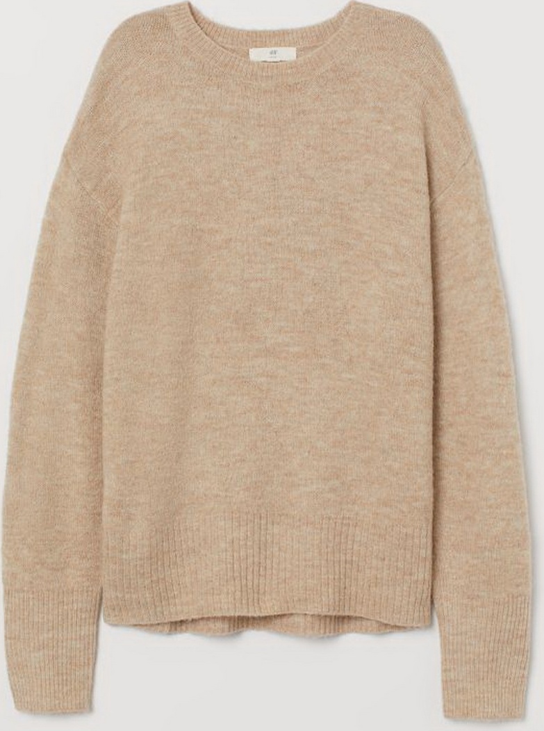 

Джемпер H&M 0775996-0 S Бежевый