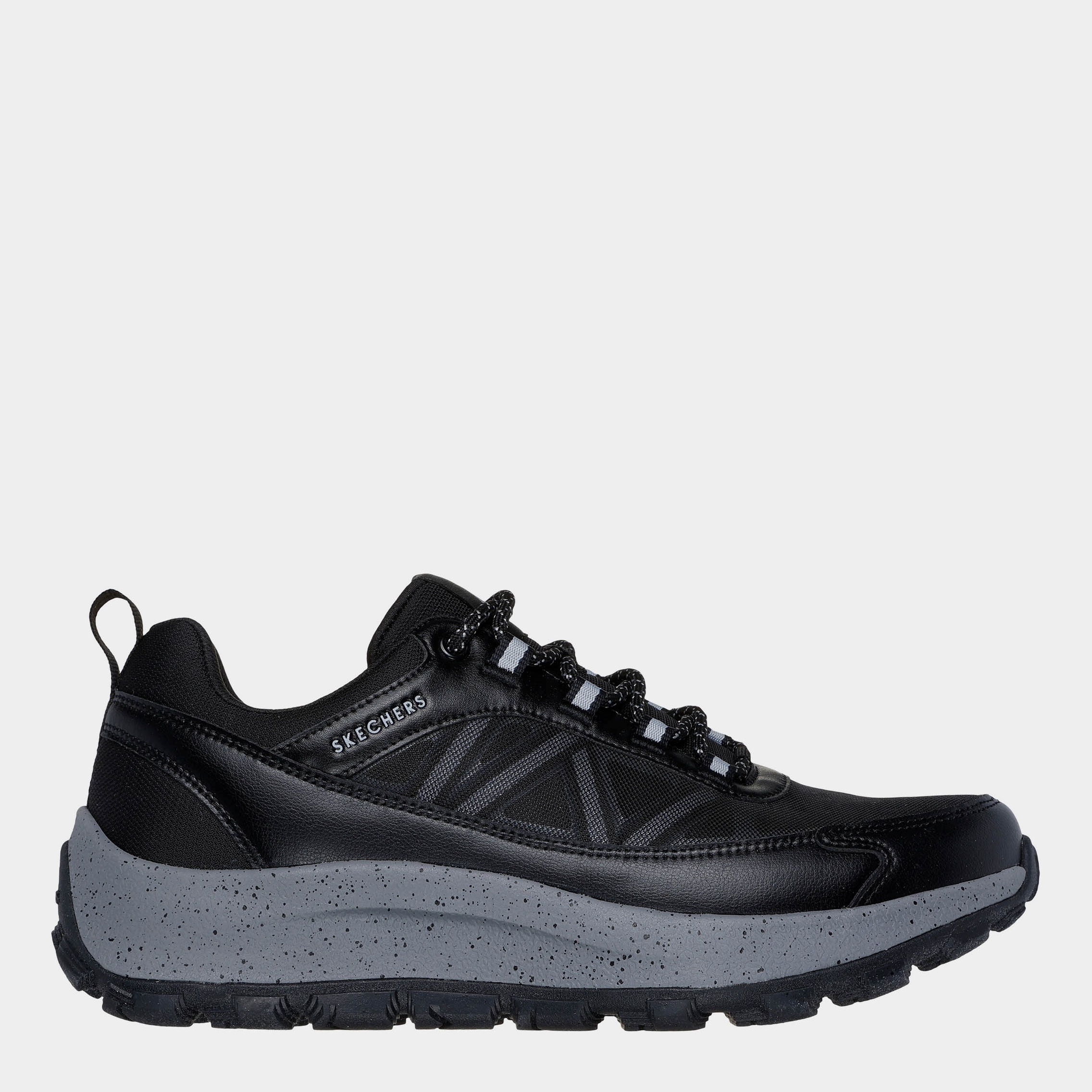 Акція на Чоловічі кросівки Skechers 183275 BLK 45 (11US) 29 см Чорні від Rozetka