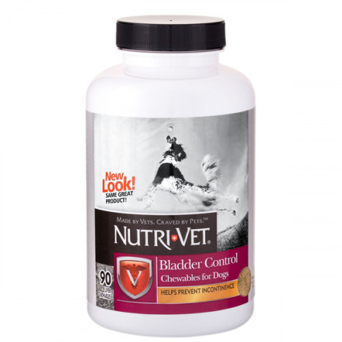 

Добавка от недержания мочи Nutri-Vet Bladder Control для собак, 90 табл
