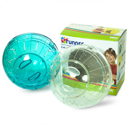 

Прогулочный шар Savic Runner Medium для хомяков, пластик, 18 см