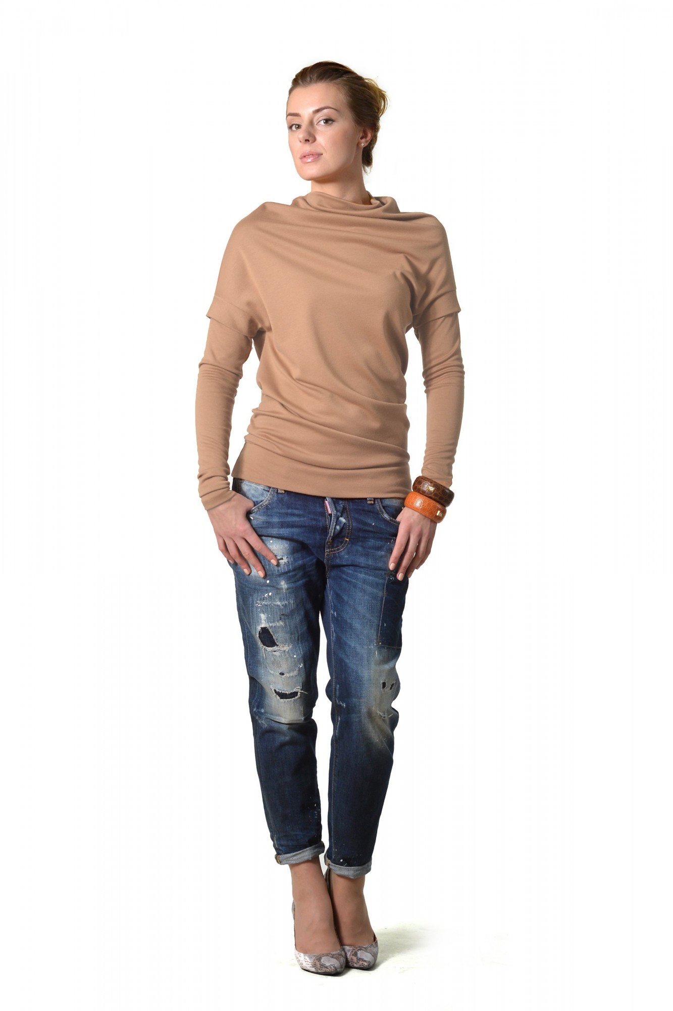 

Женский джемпер Lada Lucci, Летисия песочный 3XL