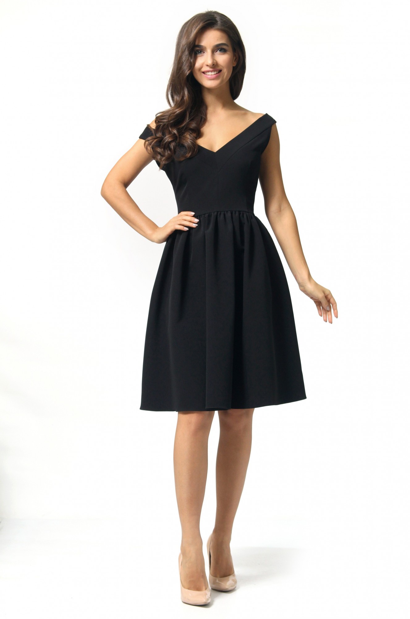 

Женское платье Agata Webers, Мика черный 2XL
