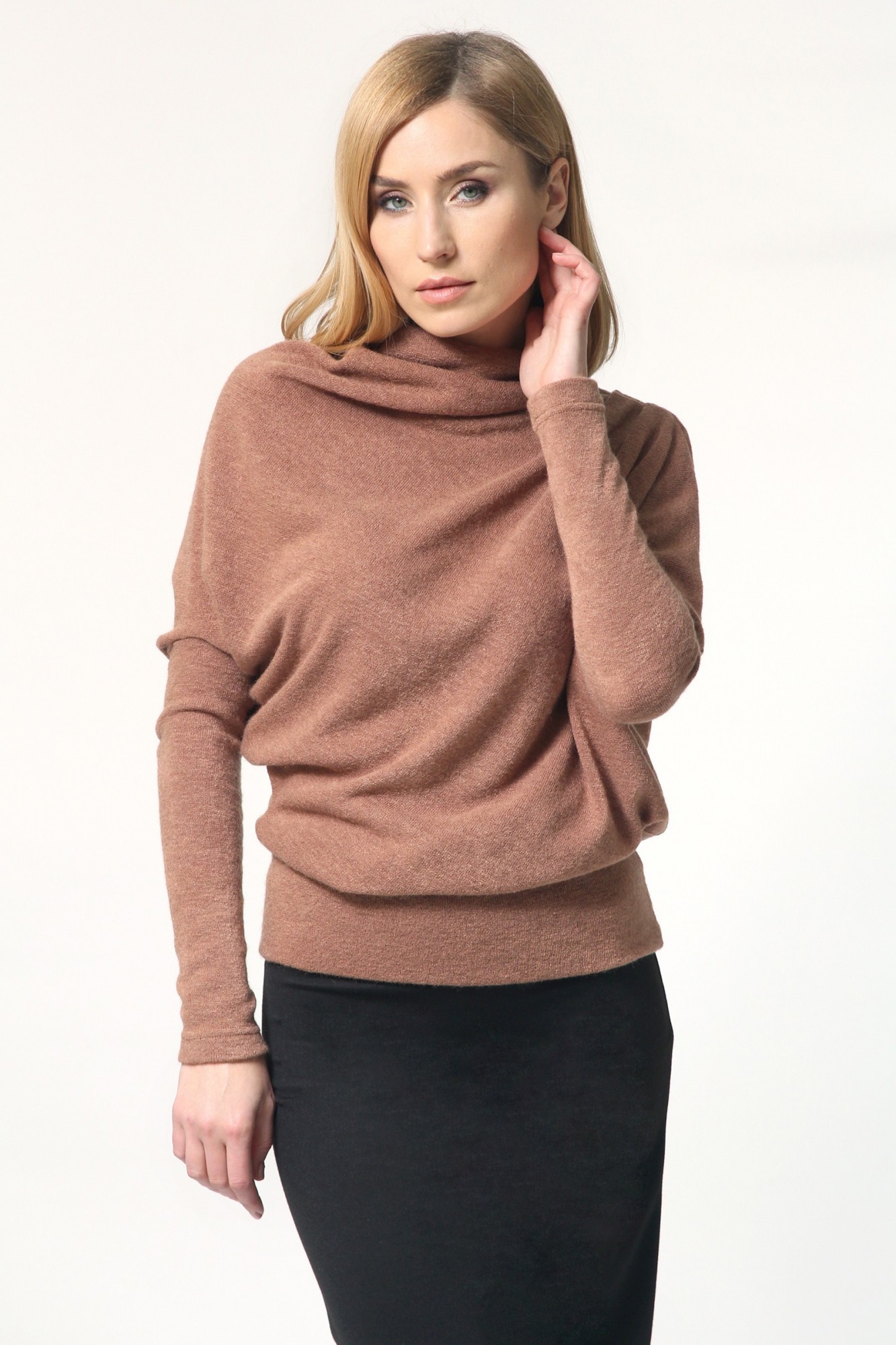 

Женский джемпер Lada Lucci, Бьянка кэмэл 5XL