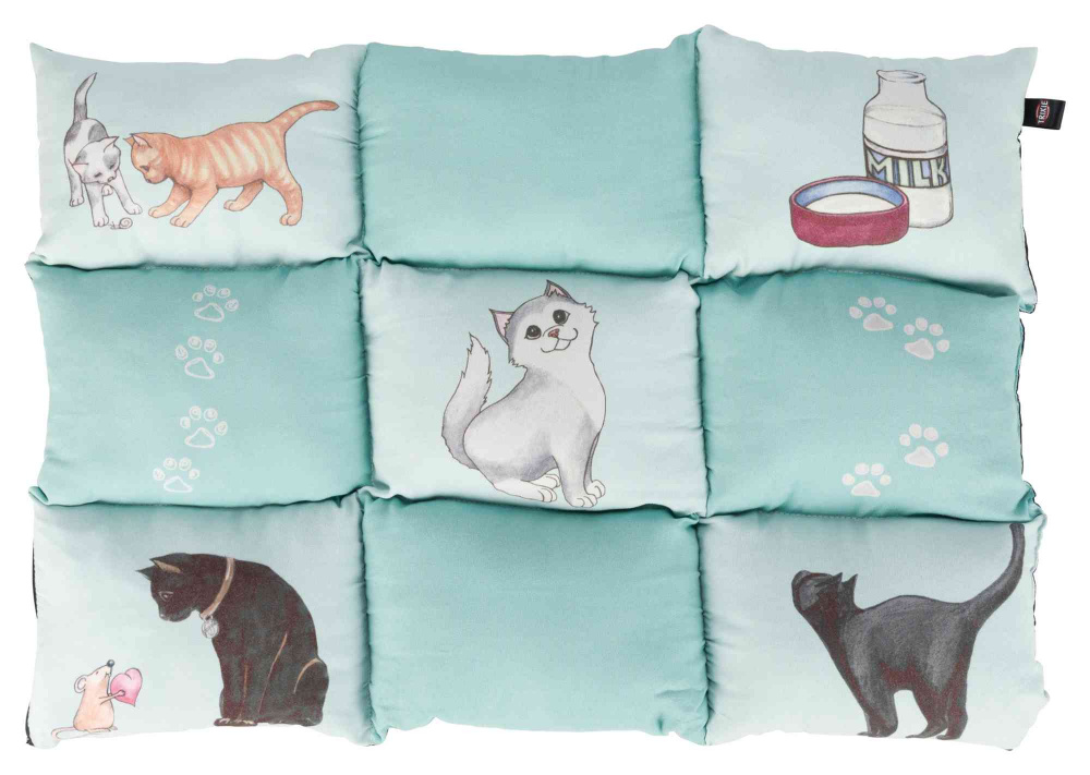 

Лежак матрац Patchwork Trixie 55см х 45см мятный (TX-37075)