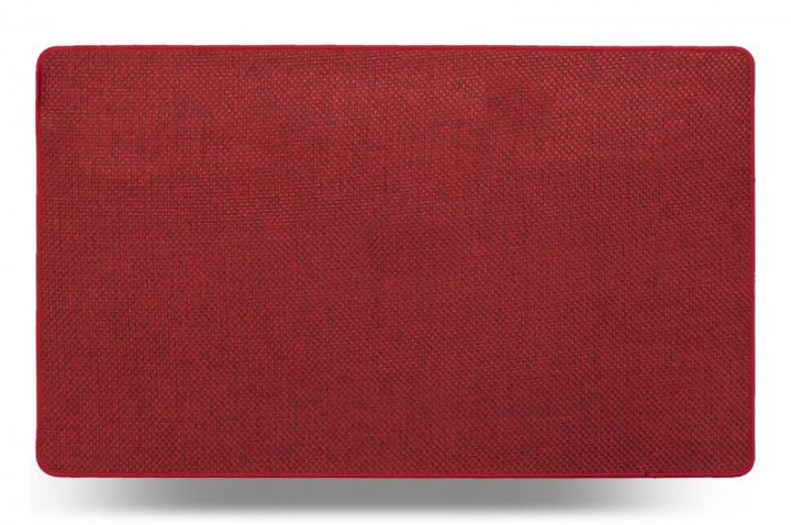

Коврик универсальный Dariana 70x120 см красный D-6745
