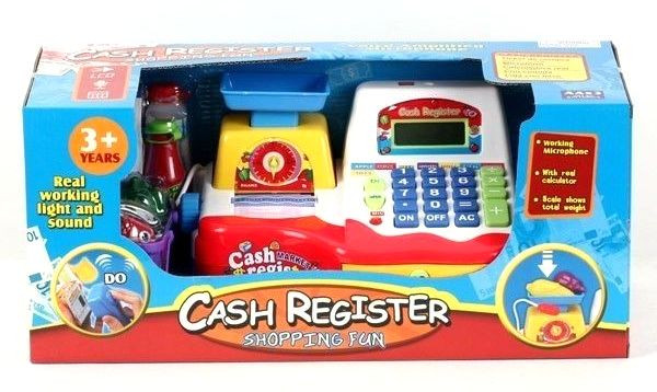 

Игровой набор Play Smart Кассовый аппарат (7162)