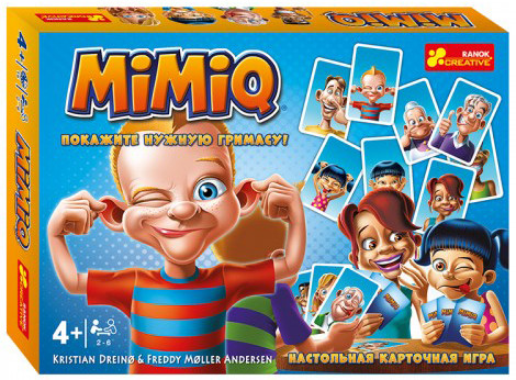 

Настольная карточная игра Ranok Creative "Mimiq" (Р) 15120066