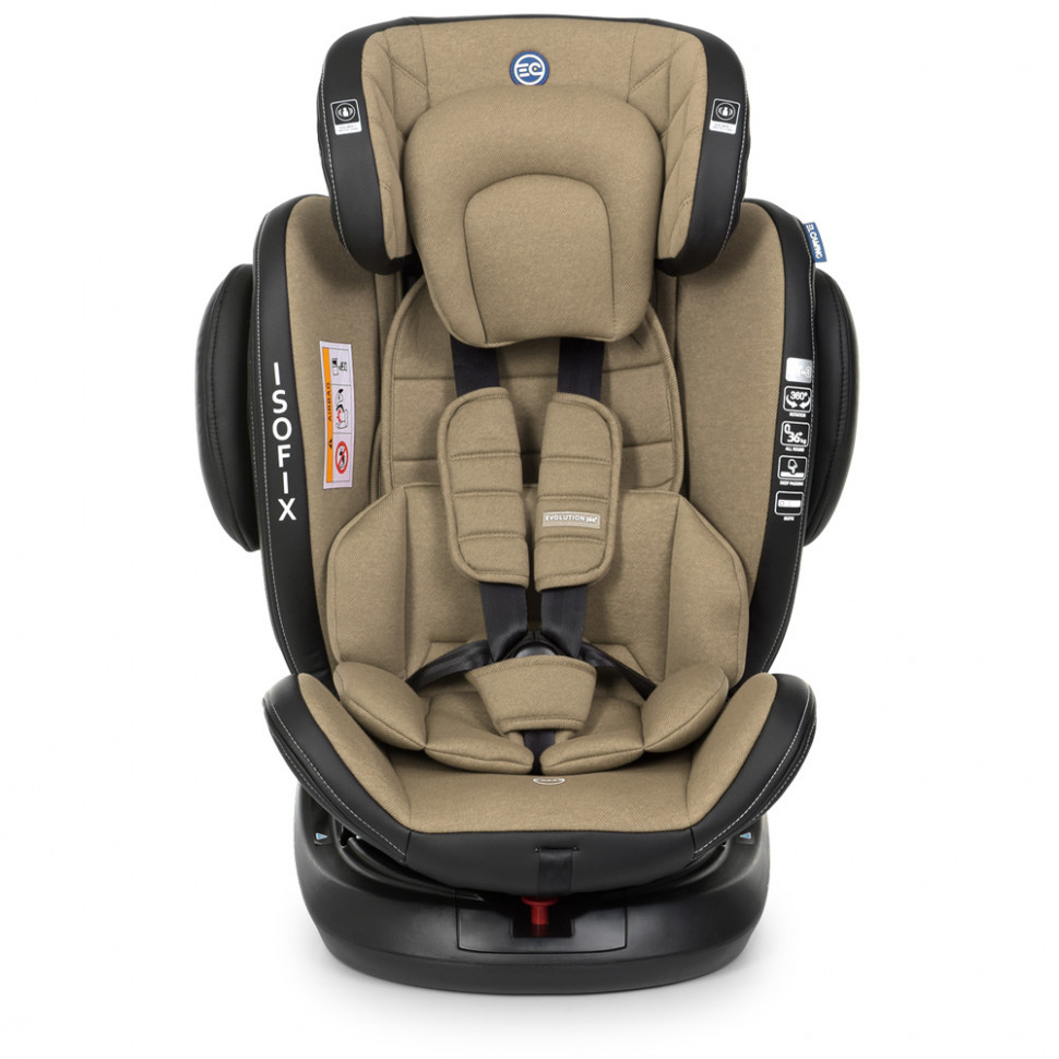 

Автокресло El Camino EVOLUTION 360⁰ ME 1045 Royal Beige