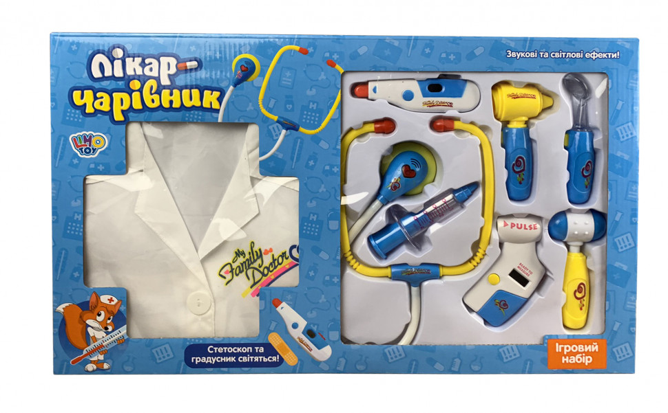 

Игровой набор Limo Toy докторский 9911B