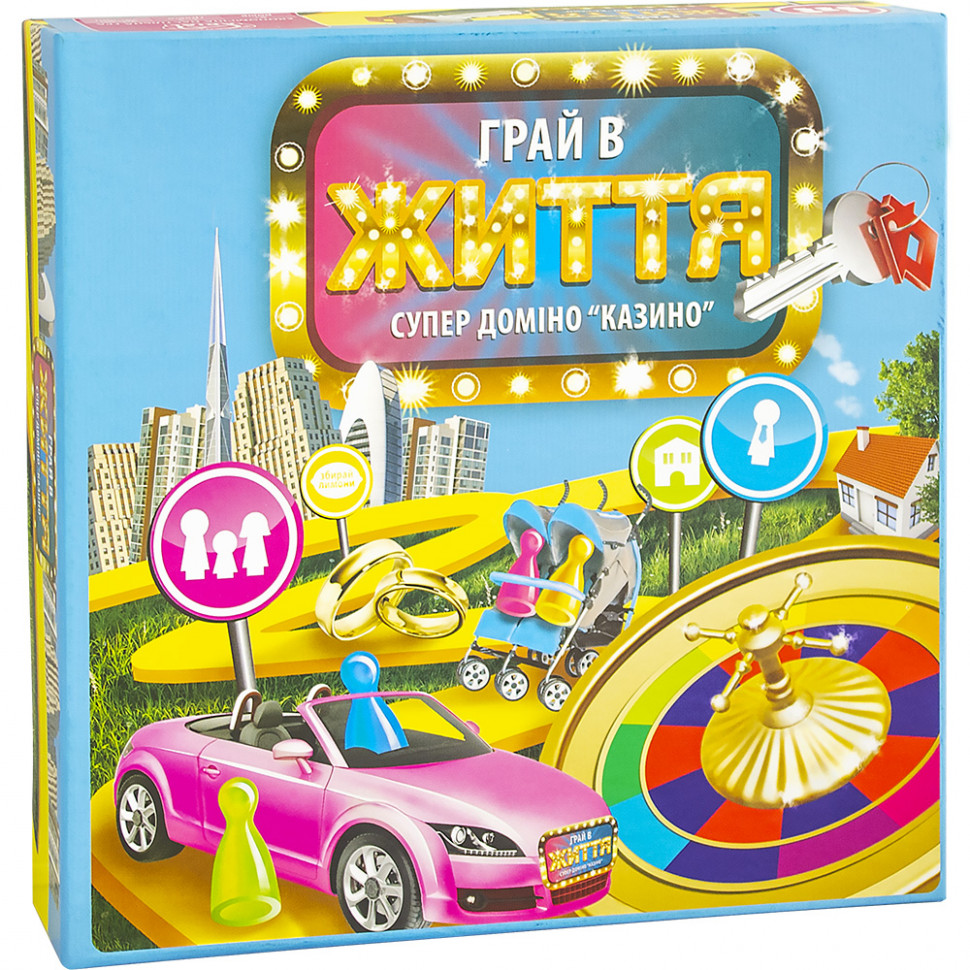 

Настольная игра Arial Ира в жизнь (910145)