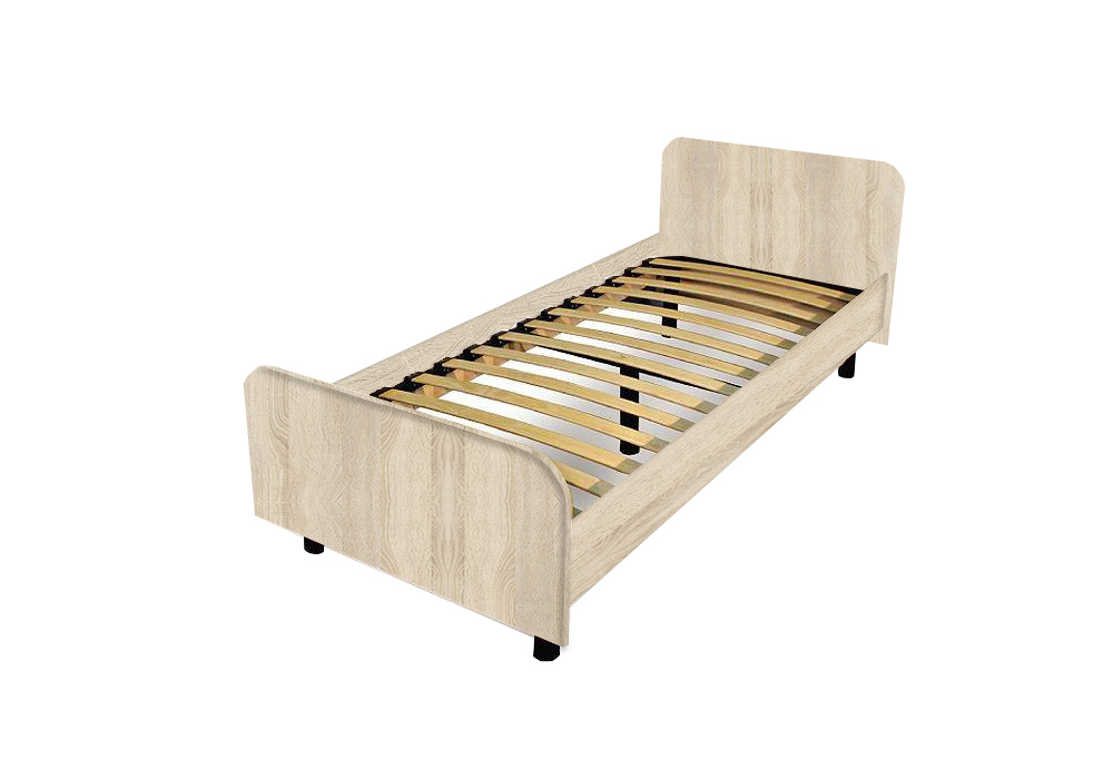 

Кровать Luxe Studio номер3 180х200 дуб сонома светлый