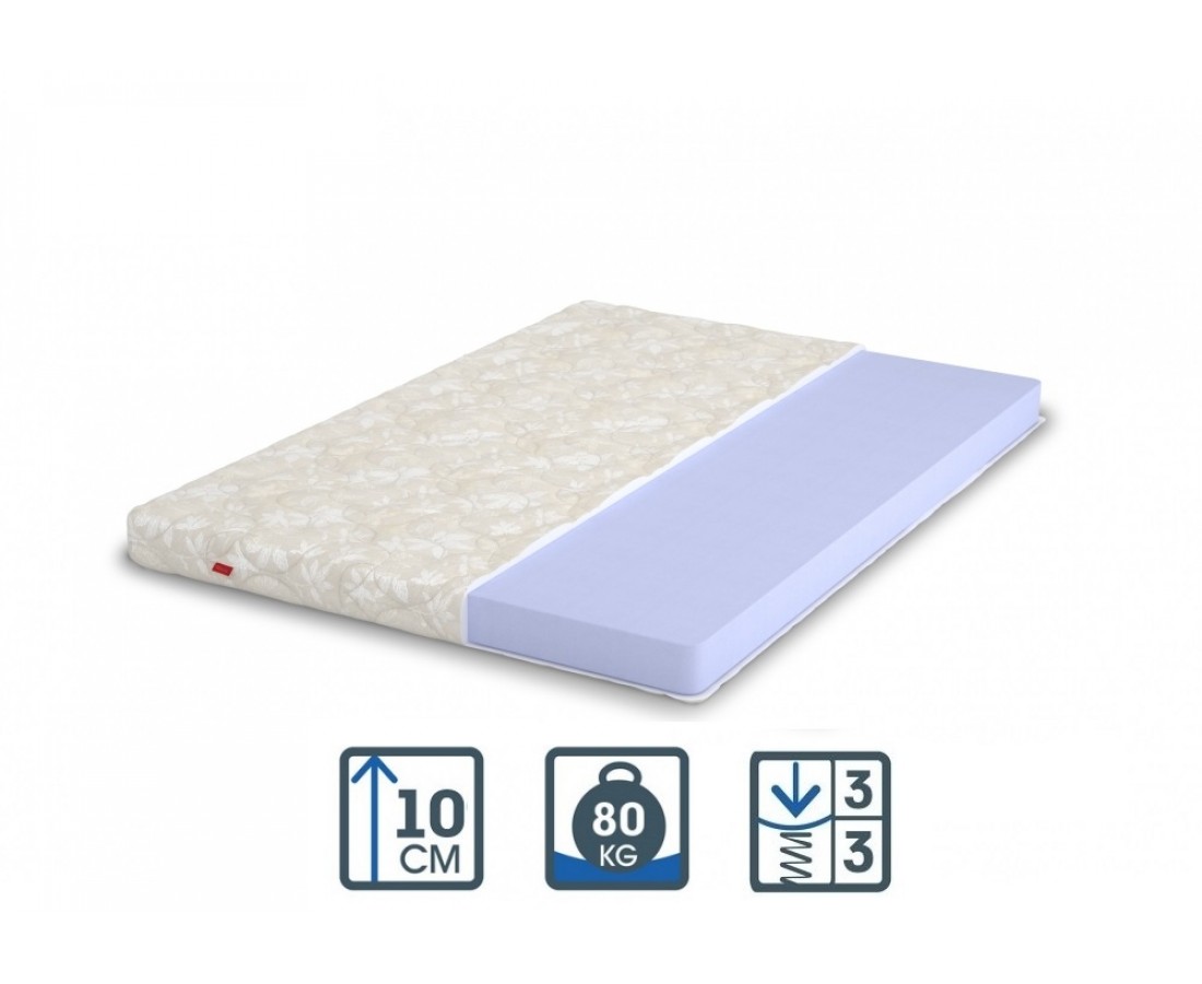 

Матрас ортопедический Matroluxe Вояж PPU 120x190 см