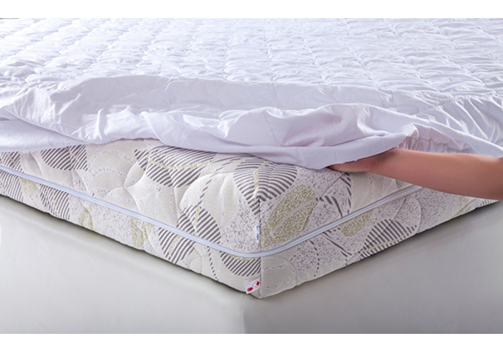 

Наматрасник Matroluxe натяжной бязь 80x200 см