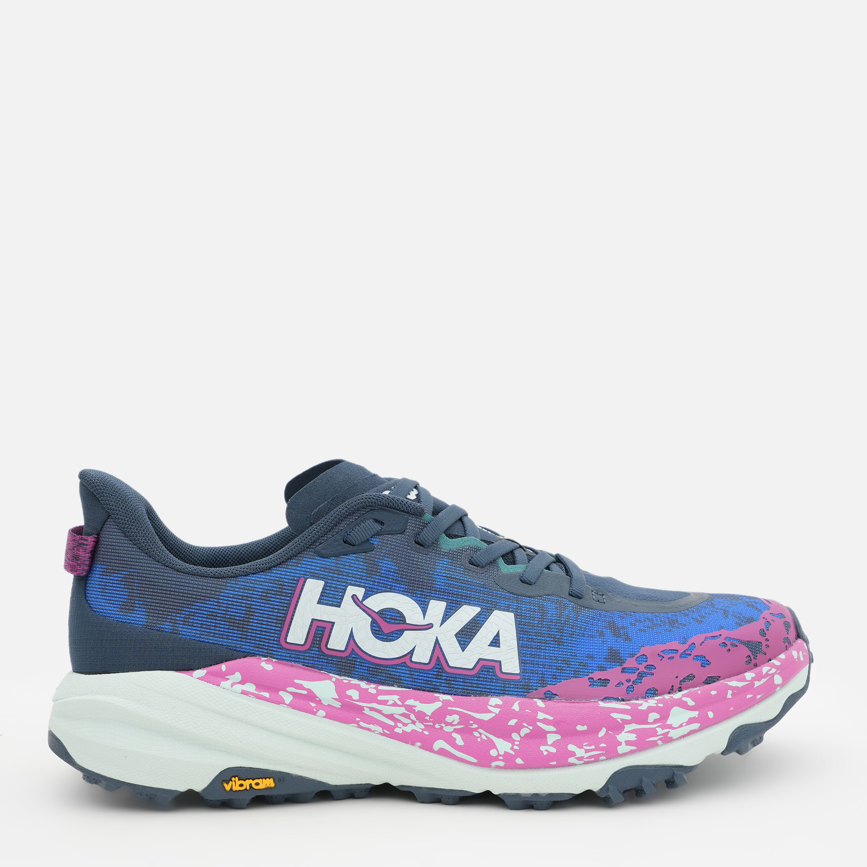 Акція на Чоловічі кросівки для бігу HOKA ONE ONE M Speedgoat 6 1147791-SMY 41.5 (8US) 26 см Фіолетові від Rozetka