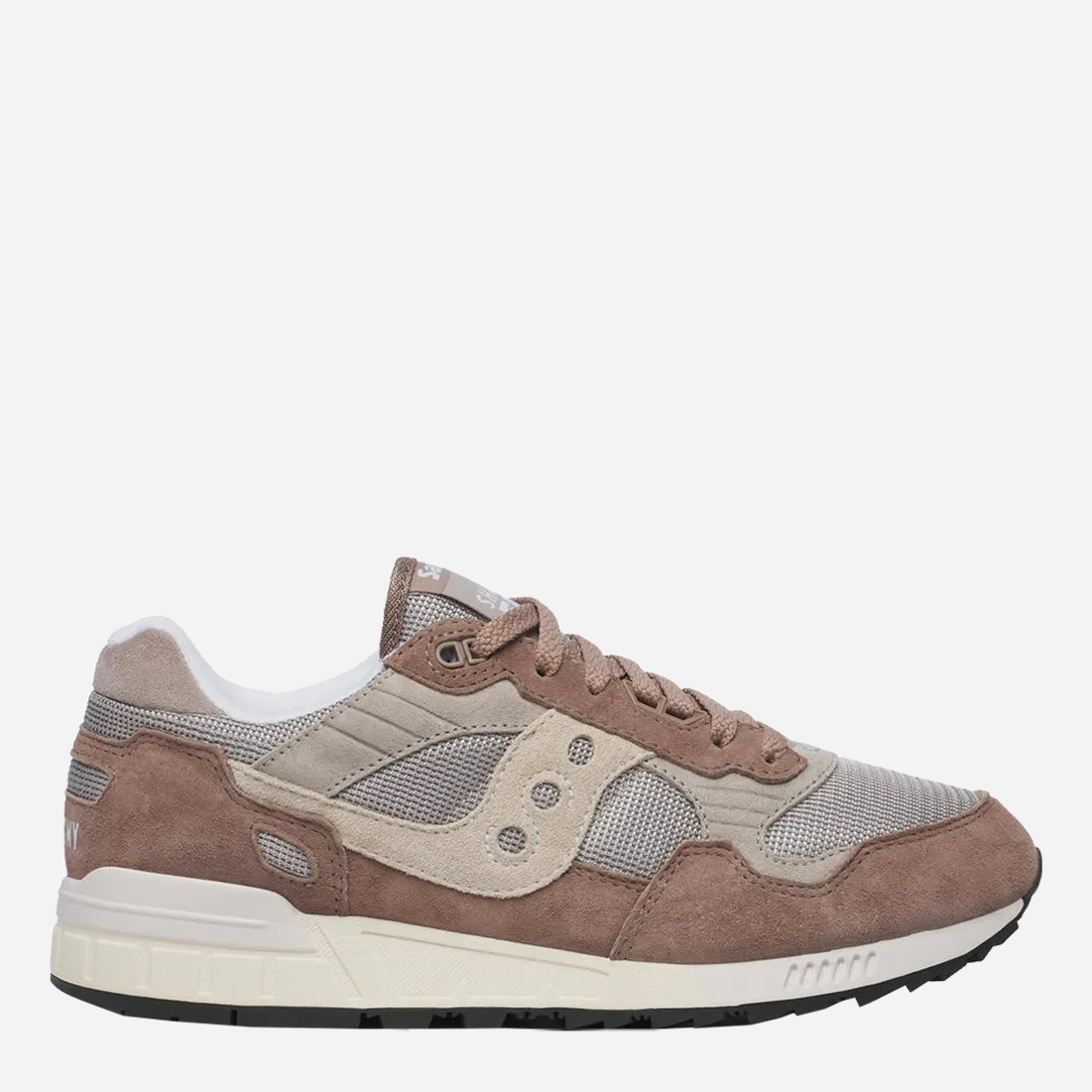 Акція на Чоловічі кросівки Saucony Shadow 5000 S70665-42 42 (8.5US) 25 см Бежевий/Сірий від Rozetka