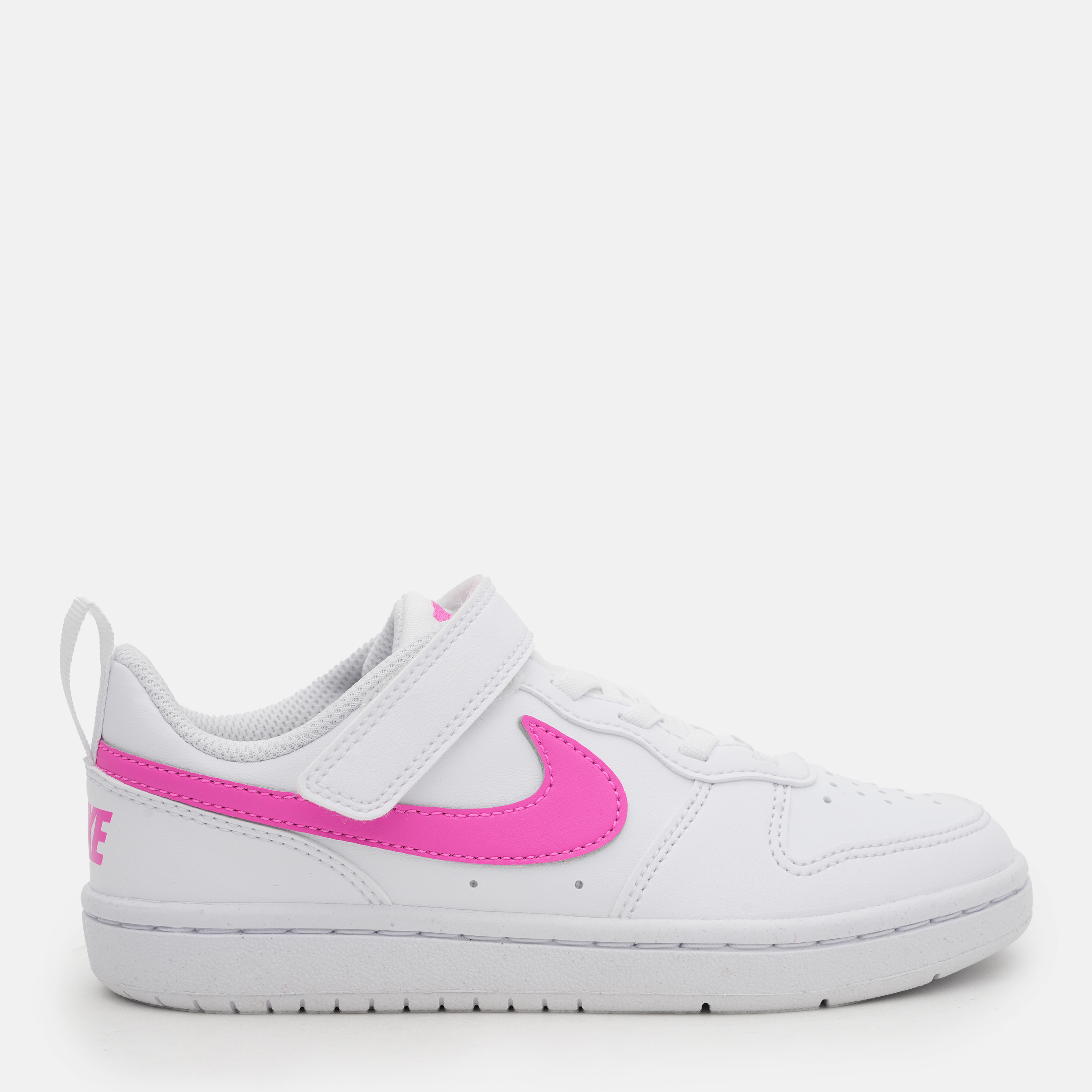 Акція на Дитячі кеди для дівчинки Nike Court Borough Low Recraft (Ps) DV5457-113 33 (1.5Y) Білі від Rozetka