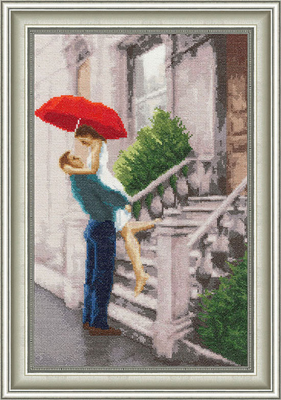 

Набор для вышивания Золотое руно С возвращением! (ЧМ-039)