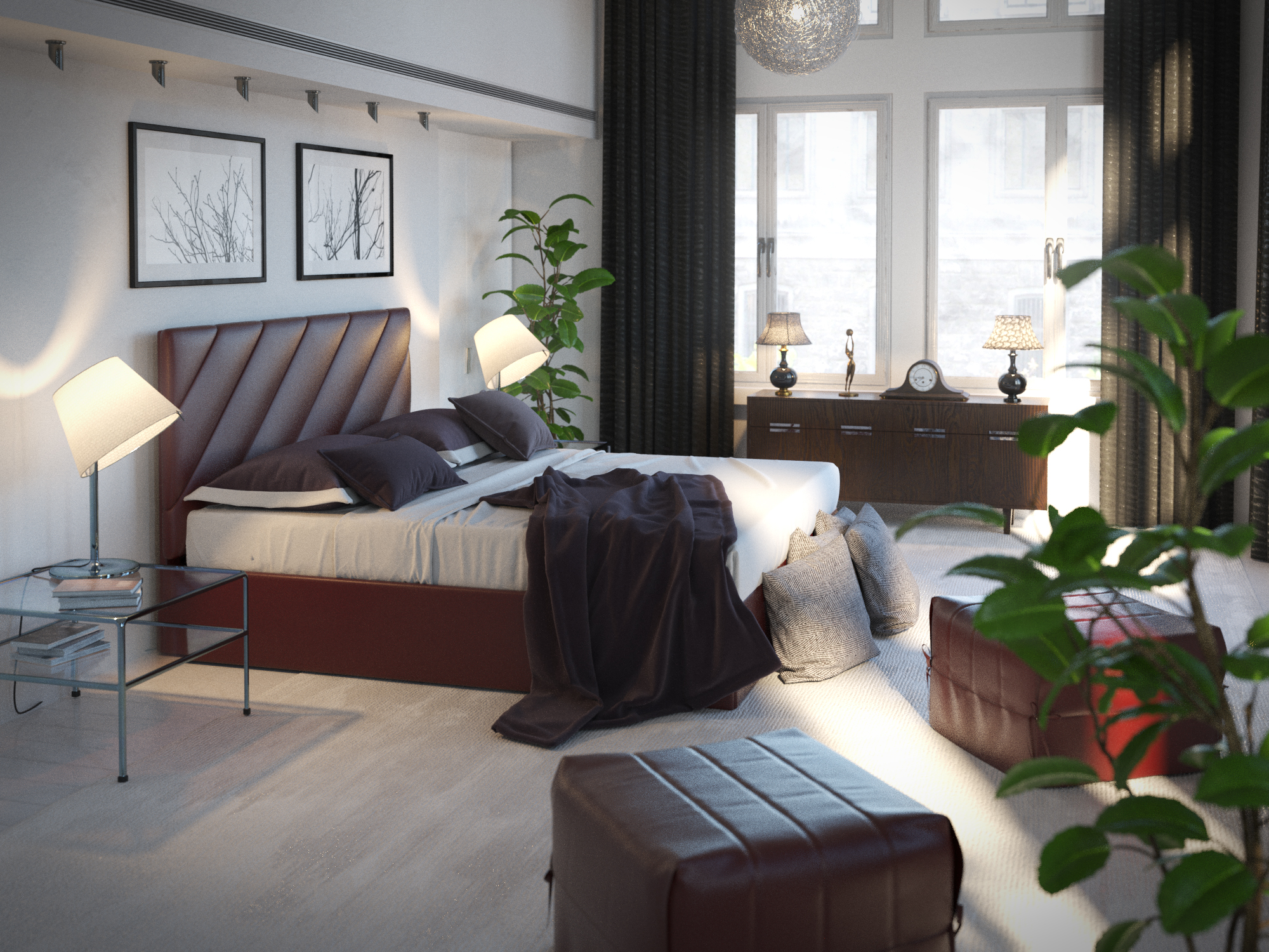 

Кровать Шерридан Sentenzo коричневый с подъёмным механизмом 1200х1900