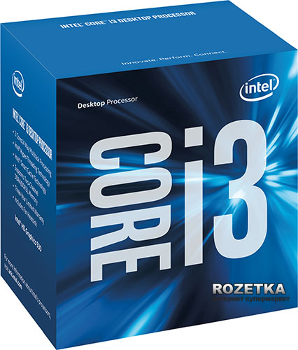 Процессор Intel Core i3-6100 3.7GHz/8GT/s/3MB (BX80662I36100