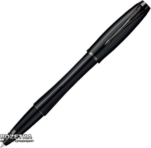 

Ручка-роллер Parker Urban Premium Matt Black RB Черная Черный корпус (21 222M)