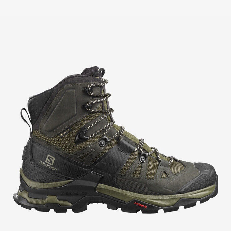 Акція на Чоловічі черевики для трекінгу з Gore-Tex Salomon Quest 4 Gtx L41292500 46 (11.5US/11UK) 29.5 см Оливкові від Rozetka