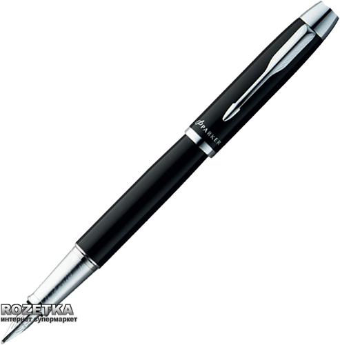 

Ручка перьевая Parker IM Black CT FP Синяя Черный корпус (20 312B)