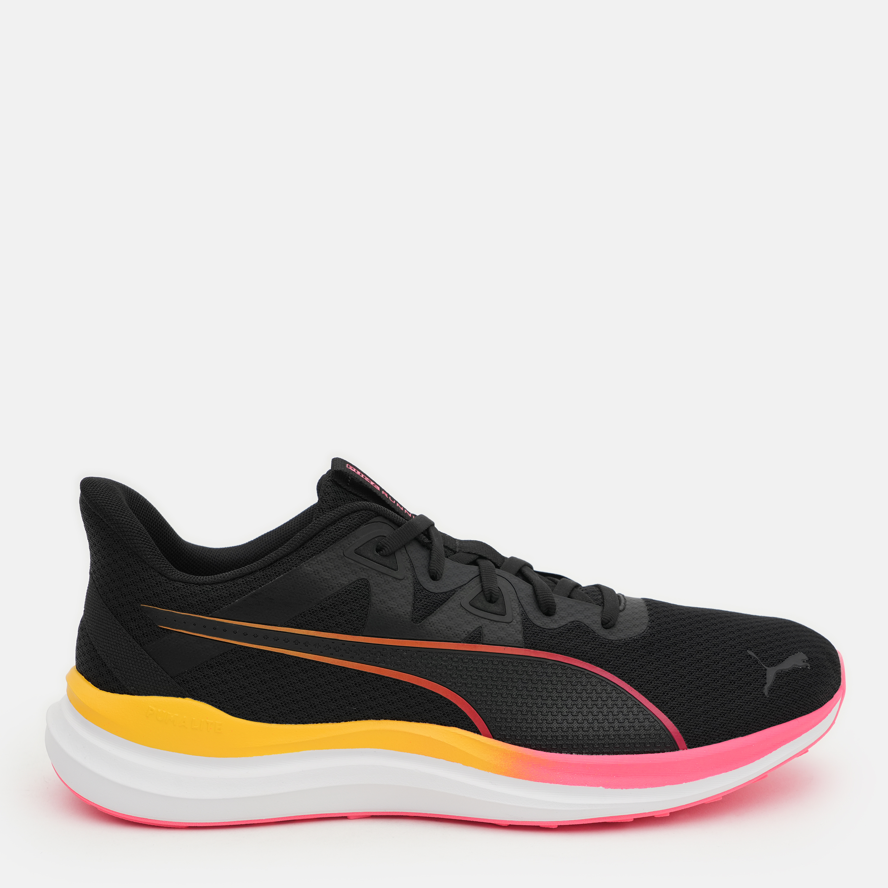 Акція на Чоловічі кросівки для бігу Puma Reflect Lite 37876830 44.5 (10UK) 29 см Чорні від Rozetka