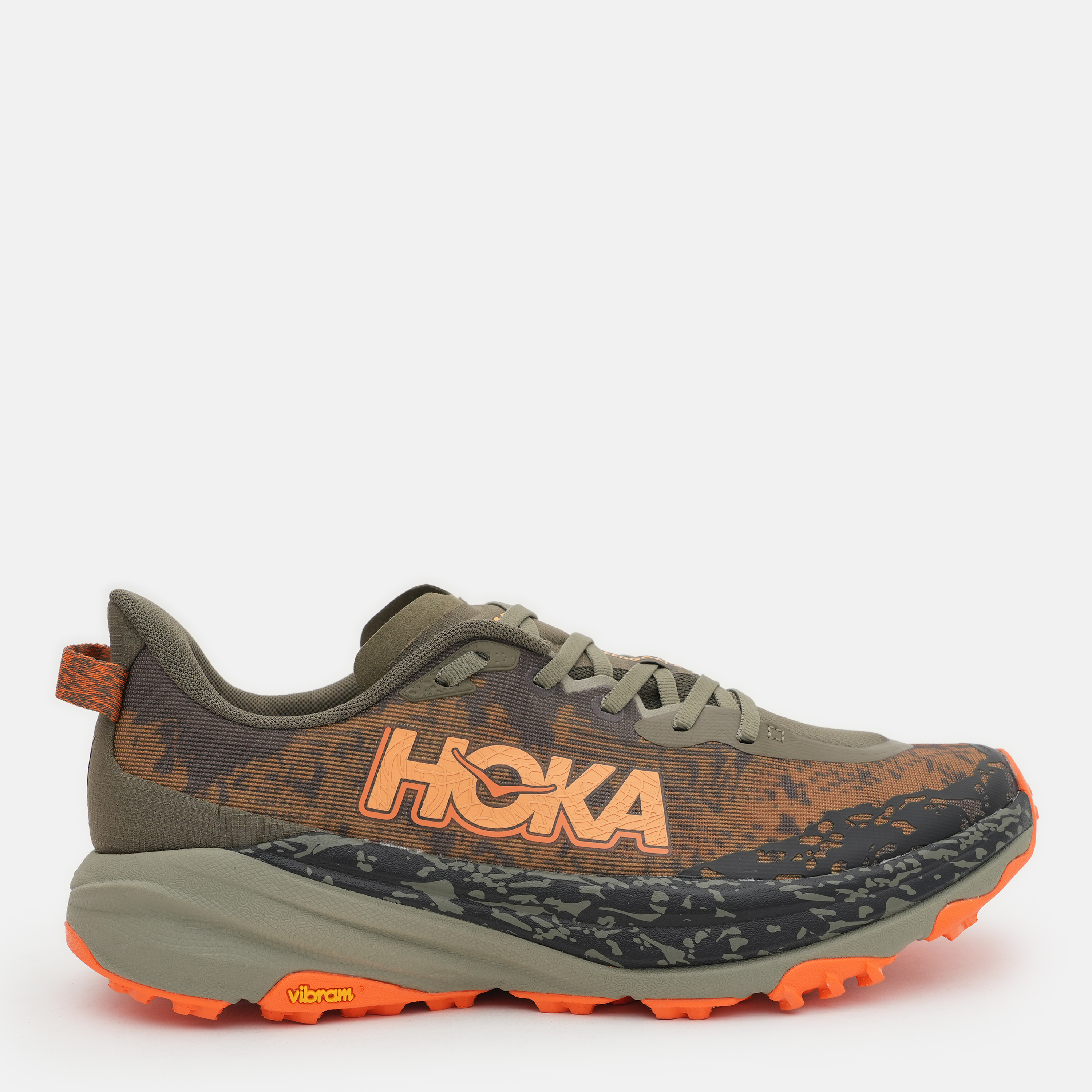 Акція на Чоловічі кросівки для бігу HOKA ONE ONE M Speedgoat 6 1147791-AQL 42 (8.5US) 26.5 см Коричневі від Rozetka