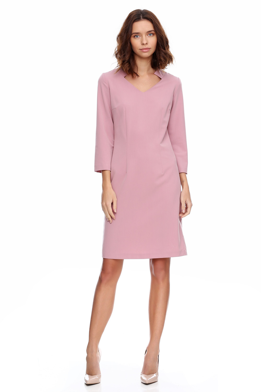 

Платье LadyLike 92620011 40 розовoе