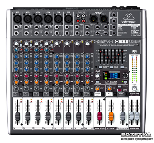 

Behringer Xenyx X1222USB