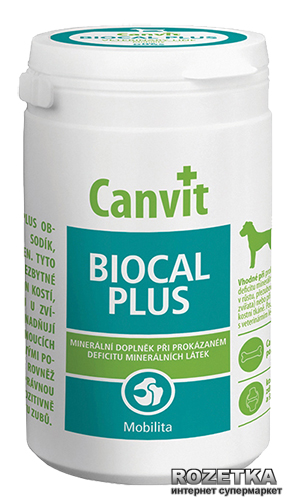 Акція на Кальций Canvit Biocal Plus для собак таблетки 500 шт (can50724) від Rozetka UA