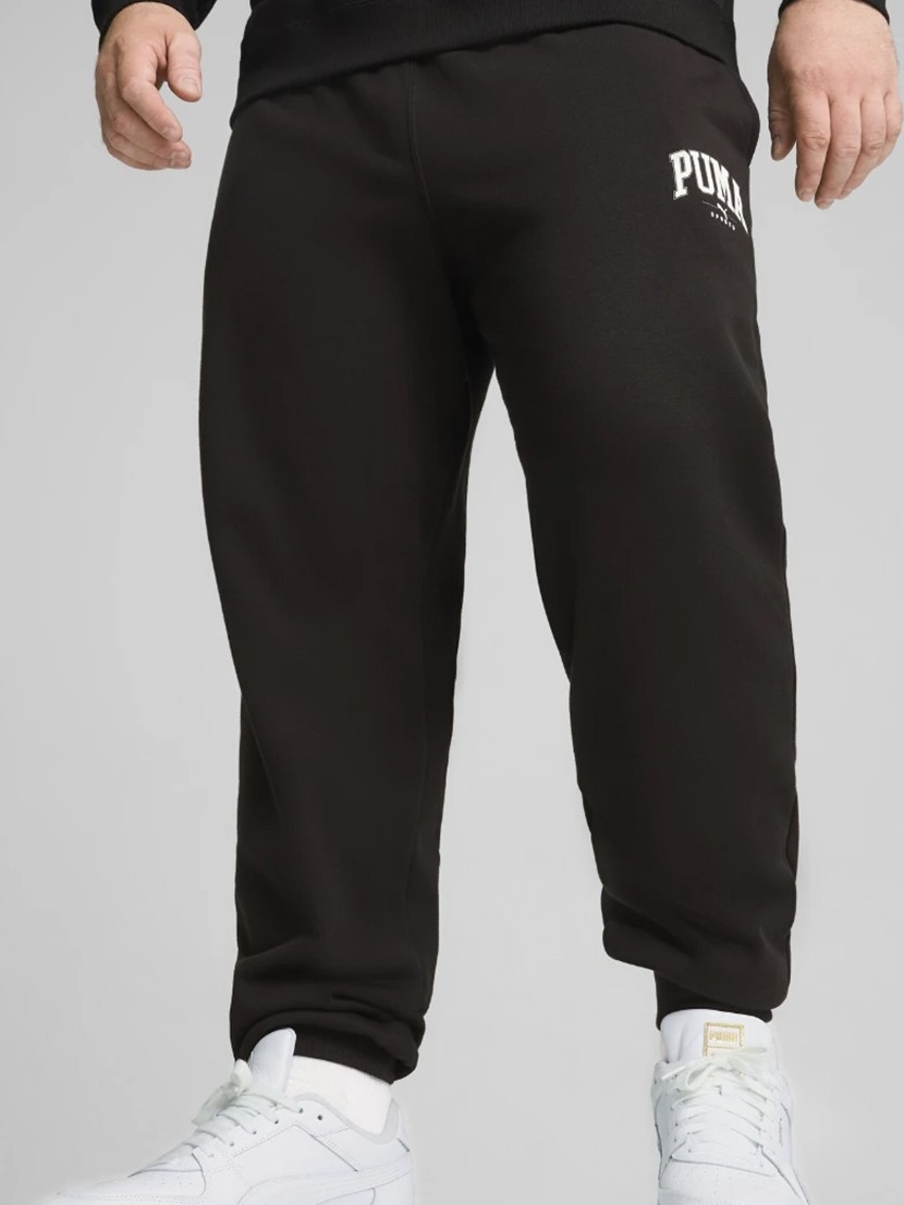 Акція на Спортивні штани чоловічі Puma Puma Squad Sweatpants 68180001 L Чорні від Rozetka