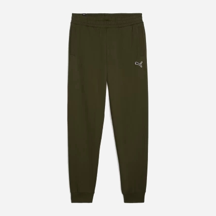 Акція на Спортивні штани чоловічі Puma Better Essentialsentials Sweatpants 67681670 L Хакі від Rozetka