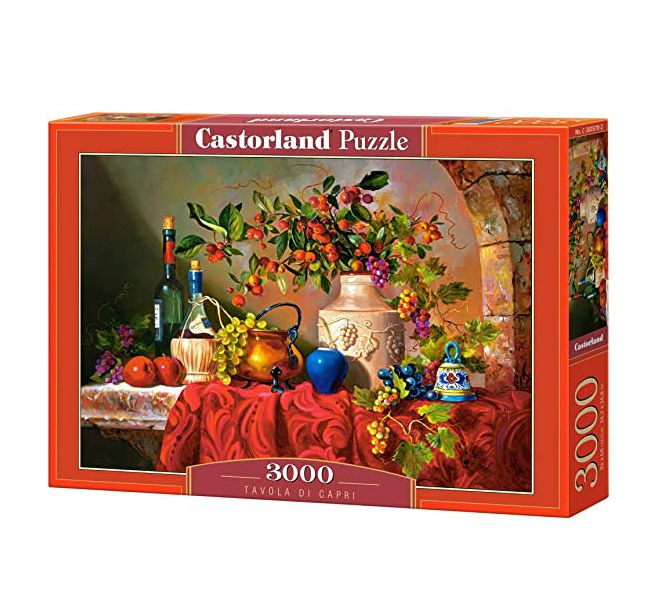 

Пазлы Букет 3000 элементов Castorland (C-300570) (151452)