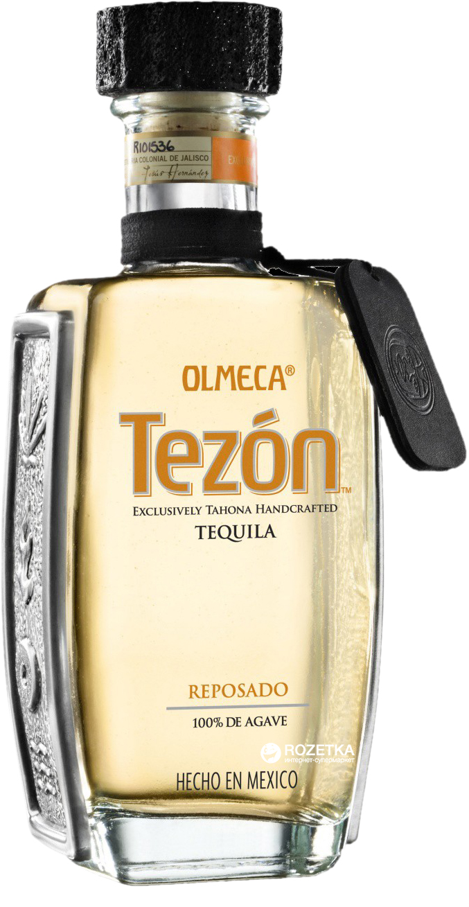 Текила Olmeca Tezon Reposado 100% Agava 0.7 л 38% в подарочной упаковке ...