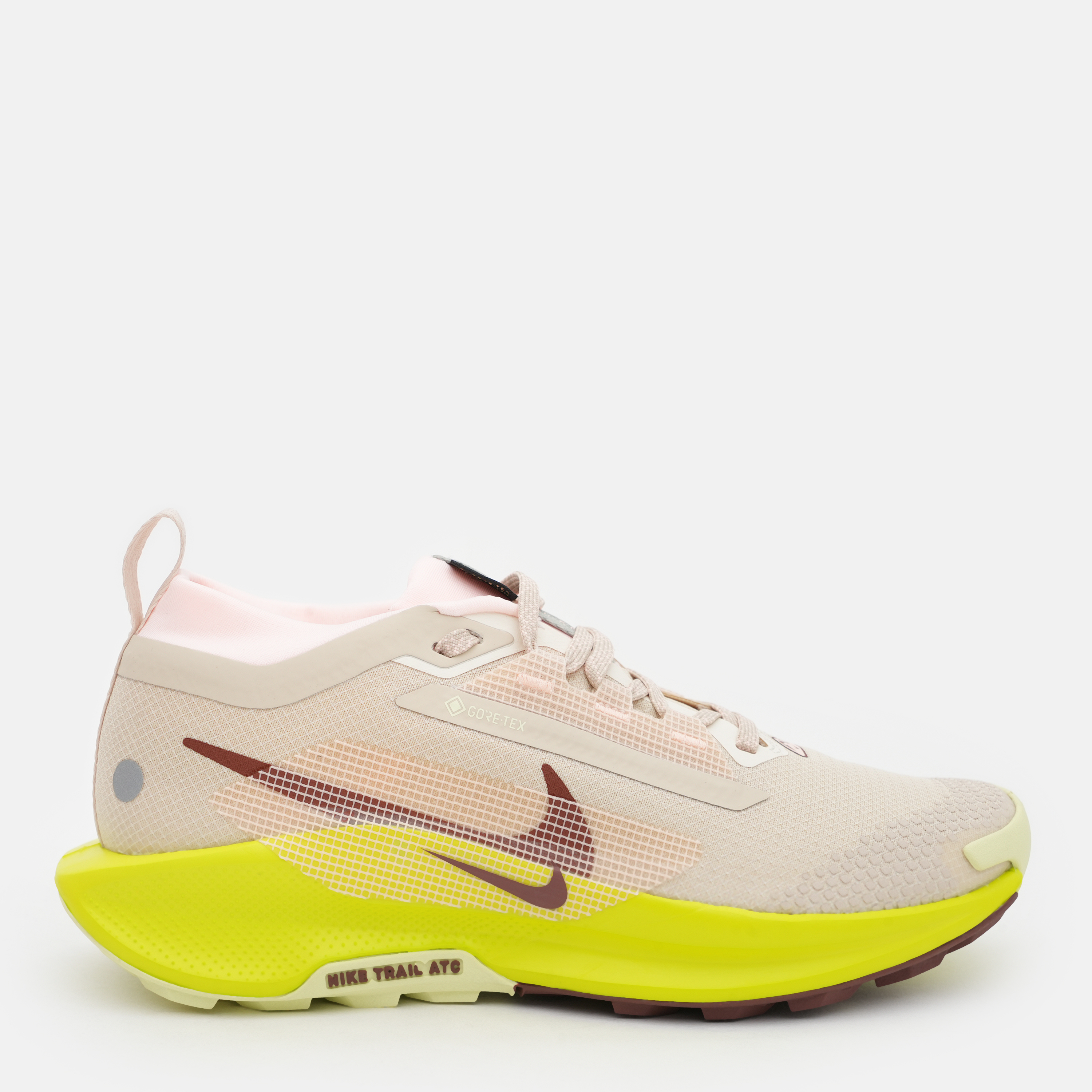 Акція на Женские кросівки Nike Pegasus Trail 5 Gtx FQ0912-101 39 (8USA) 25 см Світло-рожеві від Rozetka